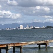 福岡市西部の海水浴場