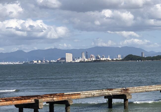 福岡市西部の海水浴場