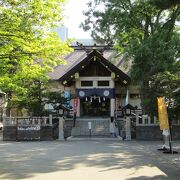 北海道開拓のために創建された神社