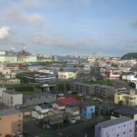 白鳥大橋が望めます