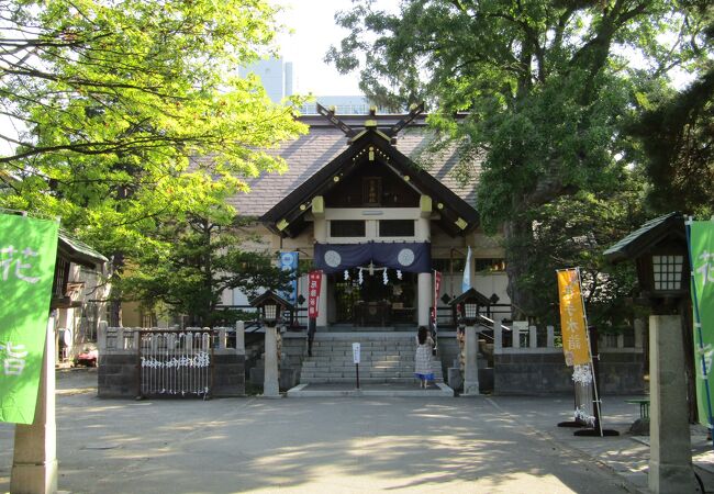 北海道開拓のために創建された神社