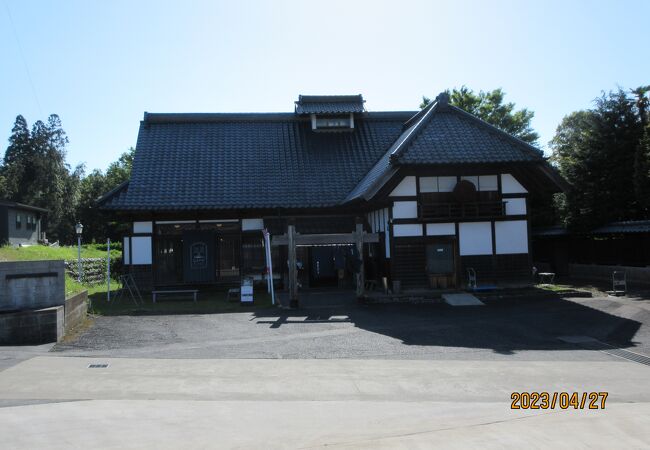 酒々井町の飯沼本家・きのえねまがり家の酒蔵カフェは美味しく、値段もリーズナブルでした。