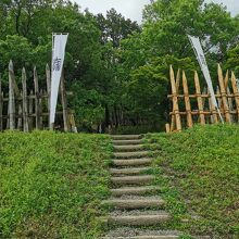 笹尾山・石田三成陣地跡