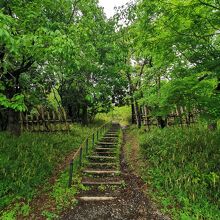 笹尾山・石田三成陣地跡