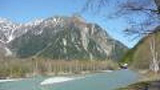 上高地散策のメインコース