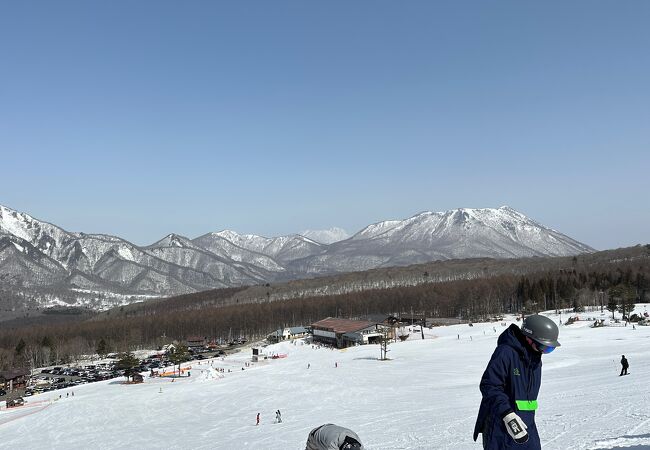 良いスキー場