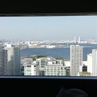 デラックスツインからの眺望