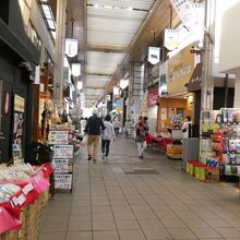 茨木阪急本通商店街