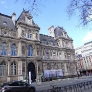 パリ市庁舎 
