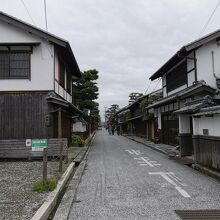 近江八幡　新町通り（近江商人の町並み）