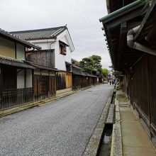 近江八幡　新町通り（近江商人の町並み）