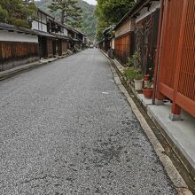 近江八幡　新町通り（近江商人の町並み）