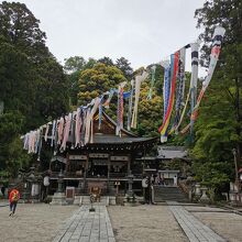 日牟禮八幡宮