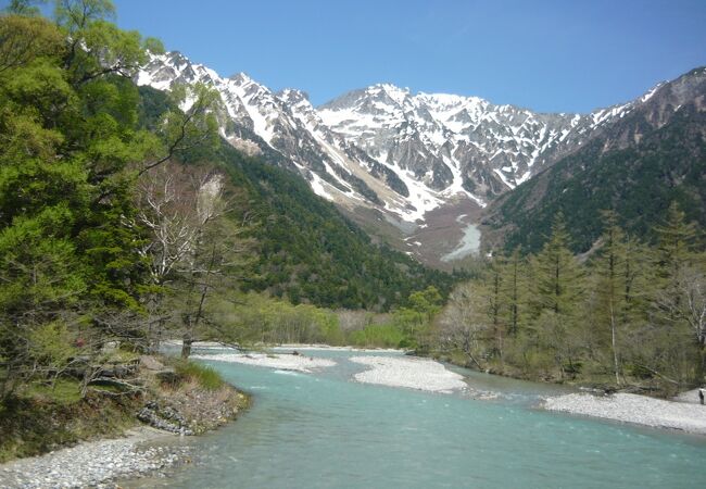 右岸側ルートが良かった