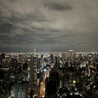 部屋からの夜景