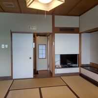 部屋入口です。