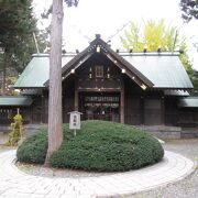 地元に根付いた神社