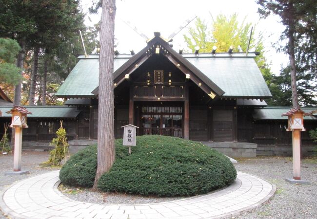 地元に根付いた神社