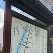 宿場町の名残は・・・