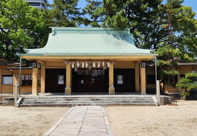 阿沼美神社