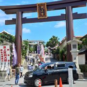 由緒ある神社