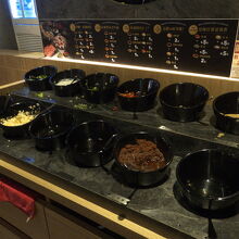 漬けだれは自分で作ります。