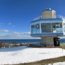 流氷展望台