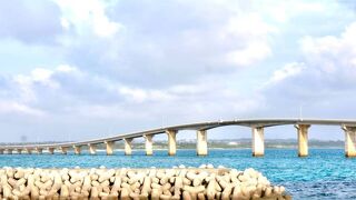 前浜ビーチが見えます