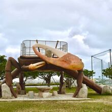 瀬長島カニ公園