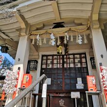 綱敷天神社 御旅社