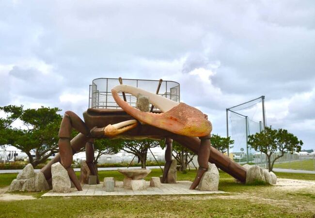 瀬長島カニ公園