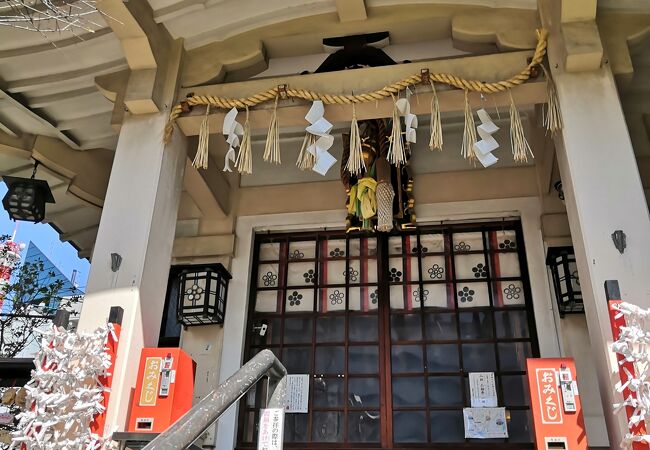 綱敷天神社 御旅社