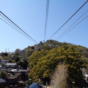 千光寺山頂へのアクセス方法