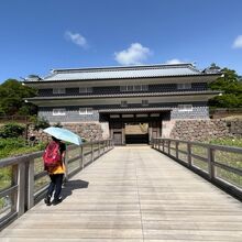 鼠多門橋から鼠多門