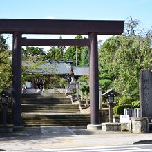 開成山大神宮