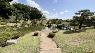 明治期に廃絶された庭園を復元！