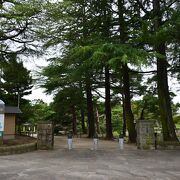 郡山市内にある公園