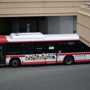 仙台市内を走る路線バス