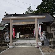 仙台市内にある大きな神社