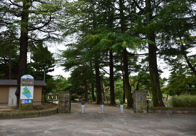 郡山市内にある公園