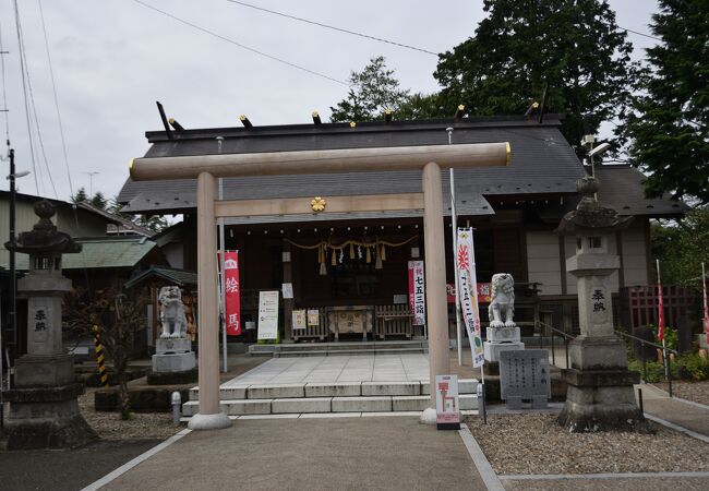 仙台市内にある大きな神社