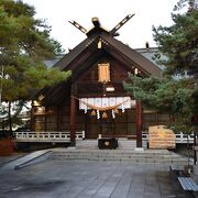 北見市内にある神社