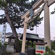 きゅうりのお守りが可愛い神社