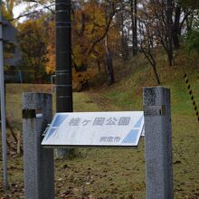 桂ヶ岡公園