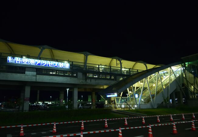 仙台と仙台空港を結ぶ鉄道路線