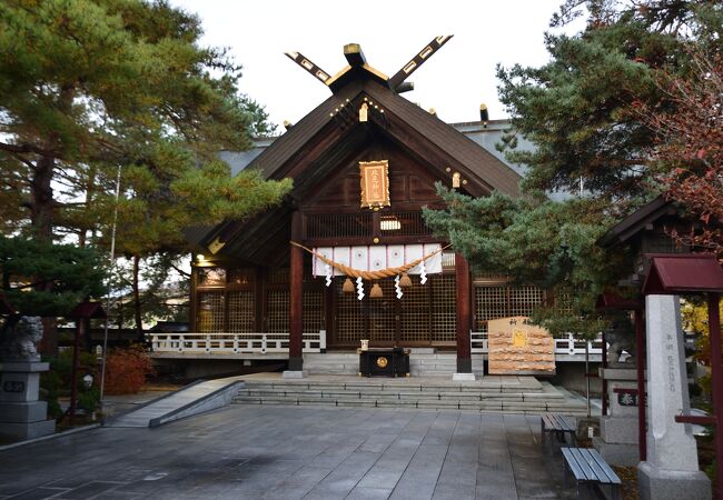 北見市内にある神社