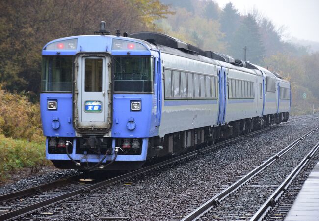 旭川と網走を結ぶ鉄道路線