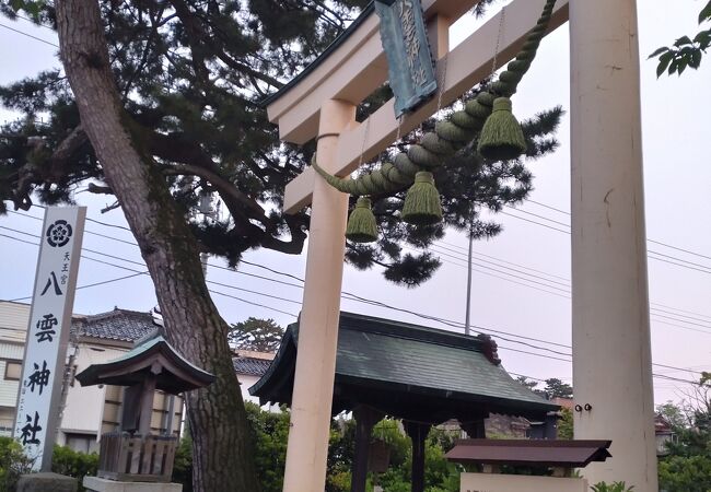 きゅうりのお守りが可愛い神社