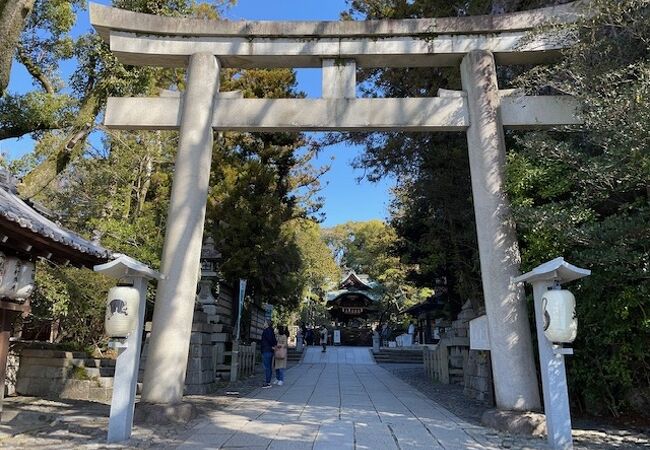 うさぎが氏神様