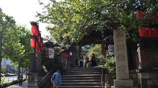 愛知県にある豊川稲荷の分院